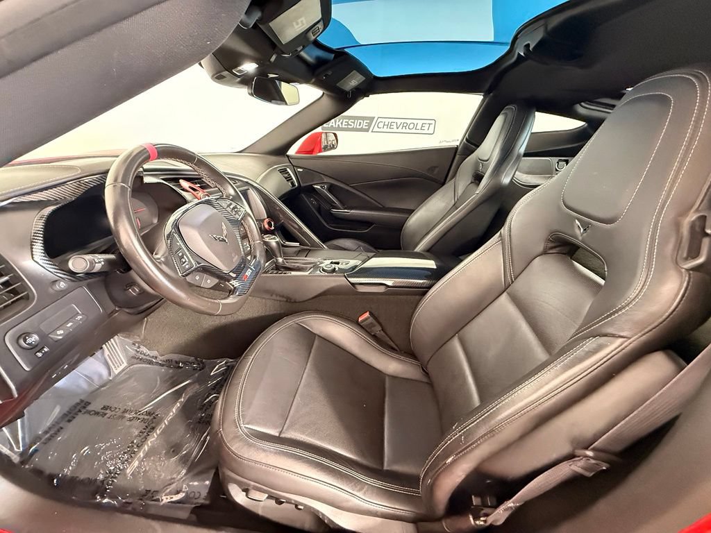 Used 2016 Chevrolet Corvette Stingray Coupe w/ 2LT Preferred Equipment Group RWD image 21