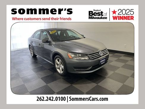 Used 2013 Volkswagen Passat 2.5 SE FWD image 1