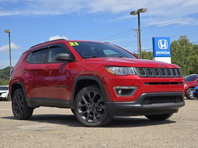 Used 2021 Jeep Compass Latitude