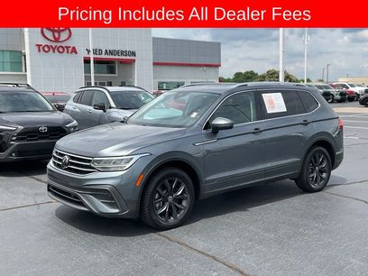 Used 2022 Volkswagen Tiguan SE