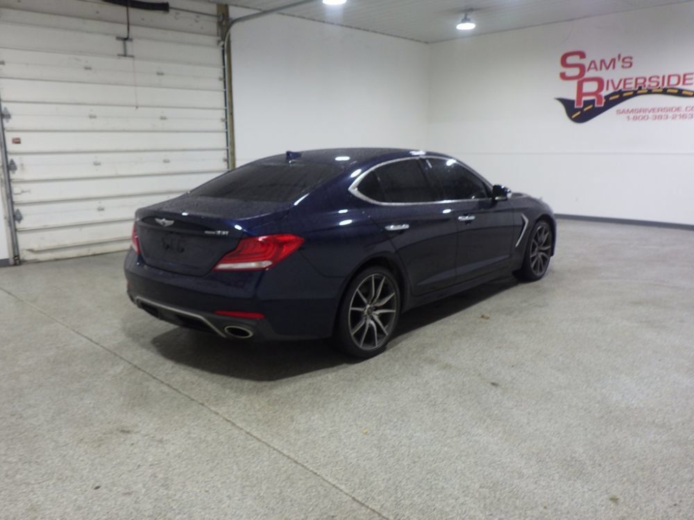 Used 2020 Genesis G70 3.3T w/ Elite Package AWD/4WD image 4