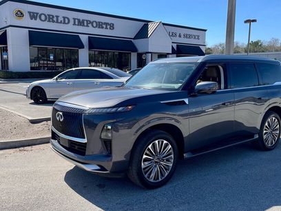 Used 2025 INFINITI QX80 Luxe