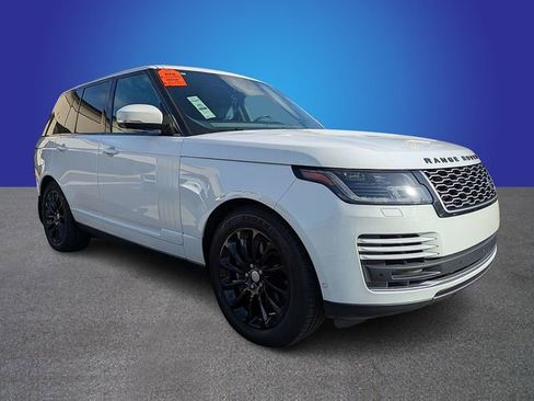 Used 2019 Land Rover Range Rover HSE AWD/4WD image 7