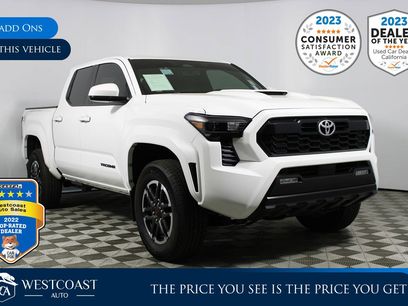 Used 2024 Toyota Tacoma TRD Sport