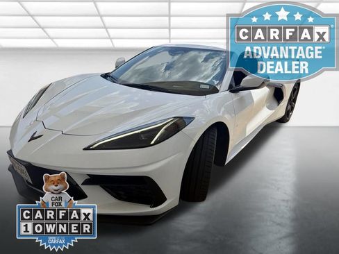 Used 2025 Chevrolet Corvette Stingray Preferred Cpe w/ Z51 Performance Package RWD image 7