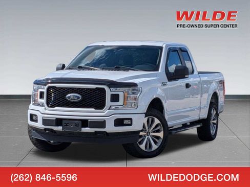 Used 2018 Ford F150 XL w/ Equipment Group 101A Mid AWD/4WD image 1