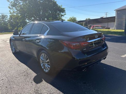 Used 2020 INFINITI Q50 Luxe w/ Cargo Package AWD/4WD image 7
