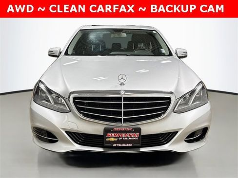 Used 2014 Mercedes-Benz E 350 4MATIC Sedan image 3