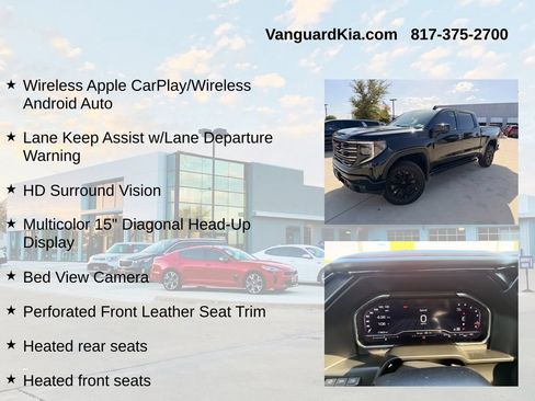 Used 2025 GMC Sierra 1500 AT4 w/ AT4 Premium Package AWD/4WD image 18