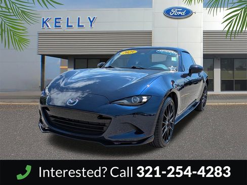 Used 2025 MAZDA MX-5 Miata RF Club RWD image 2
