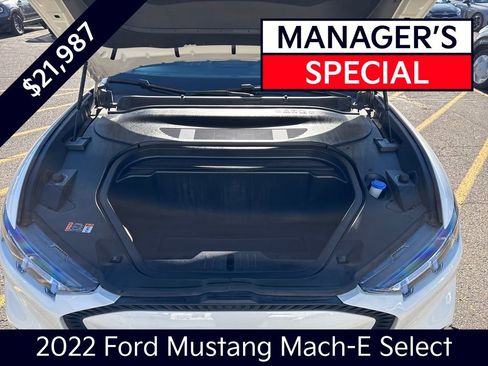 Used 2022 Ford Mustang Mach-E Select image 28