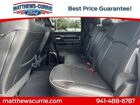 Used 2021 RAM 3500 Laramie w/ Night Edition image 13