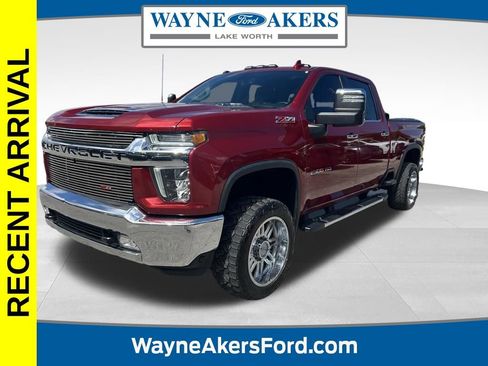 Used 2023 Chevrolet Silverado 2500 LTZ image 1