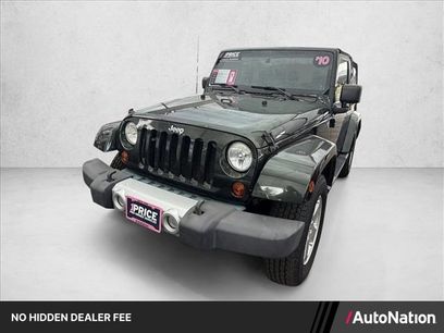 Used 2010 Jeep Wrangler Sahara w/ Dual Top Group