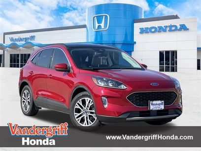 Used 2021 Ford Escape SEL