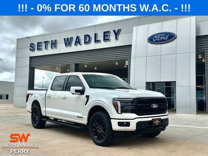 New 2025 Ford F150 Lariat w/ Equipment Group 502A High