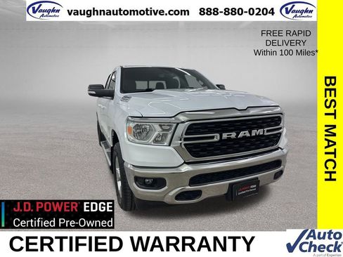 Used 2022 RAM 1500 Big Horn image 1