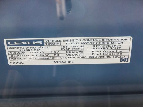 Used 2024 Lexus ES 300h F Sport w/ Accessory Package (Z1) FWD image 28