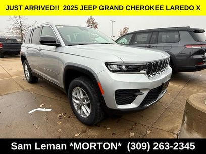 New 2025 Jeep Grand Cherokee Laredo X