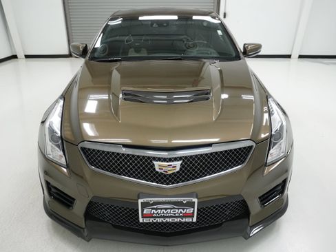Used 2019 Cadillac ATS V w/ Pedestal Edition image 2