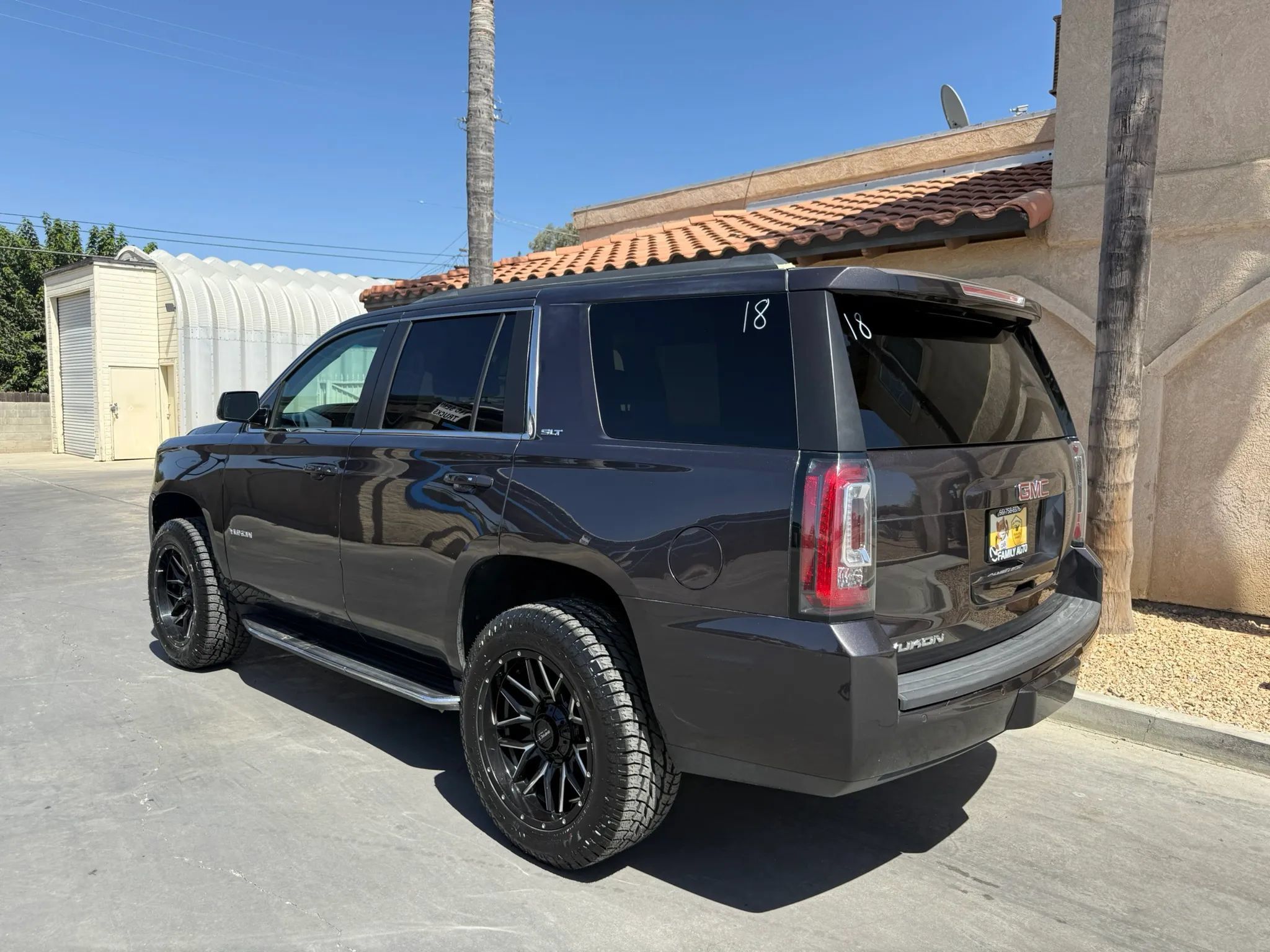Used 2017 GMC Yukon SLT w/ Open Road Package RWD image 7