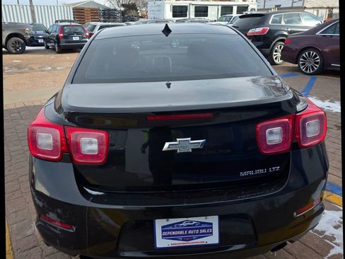 Used 2013 Chevrolet Malibu LTZ image 6