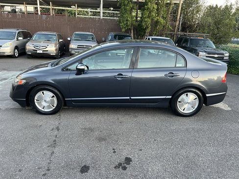 Used 2007 Honda Civic Hybrid Sedan image 2