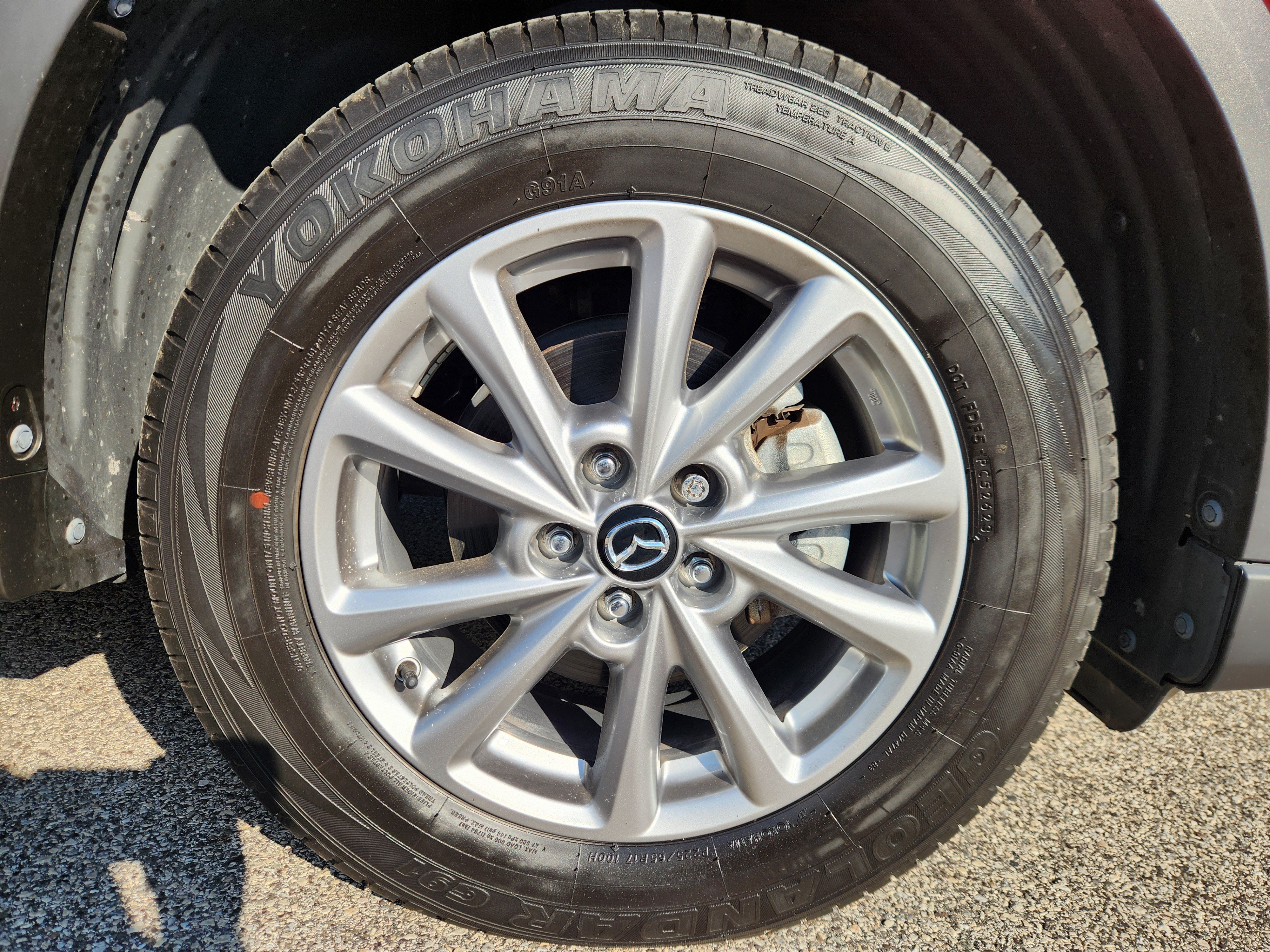 Certified 2023 MAZDA CX-5 AWD 2.5 S w/ Select Package image 19