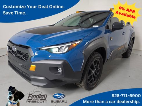 New 2026 Subaru Crosstrek 2.5i Wilderness AWD/4WD image 1