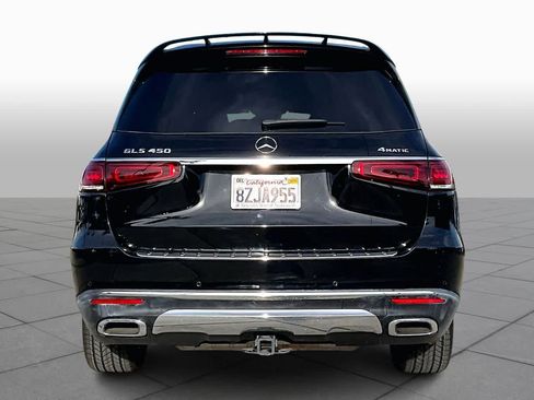 Used 2021 Mercedes-Benz GLS 450 4MATIC image 4