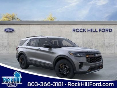 New 2026 Ford Explorer Tremor