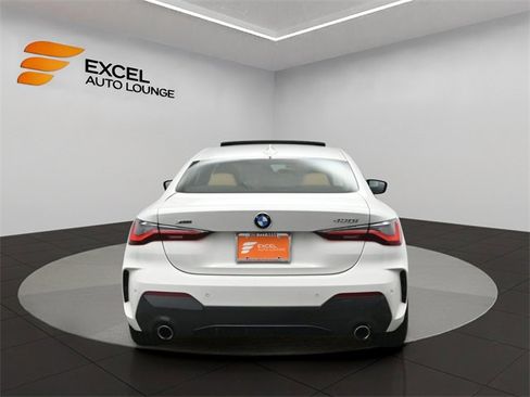 Used 2021 BMW 430i xDrive Coupe w/ M Sport Package image 4