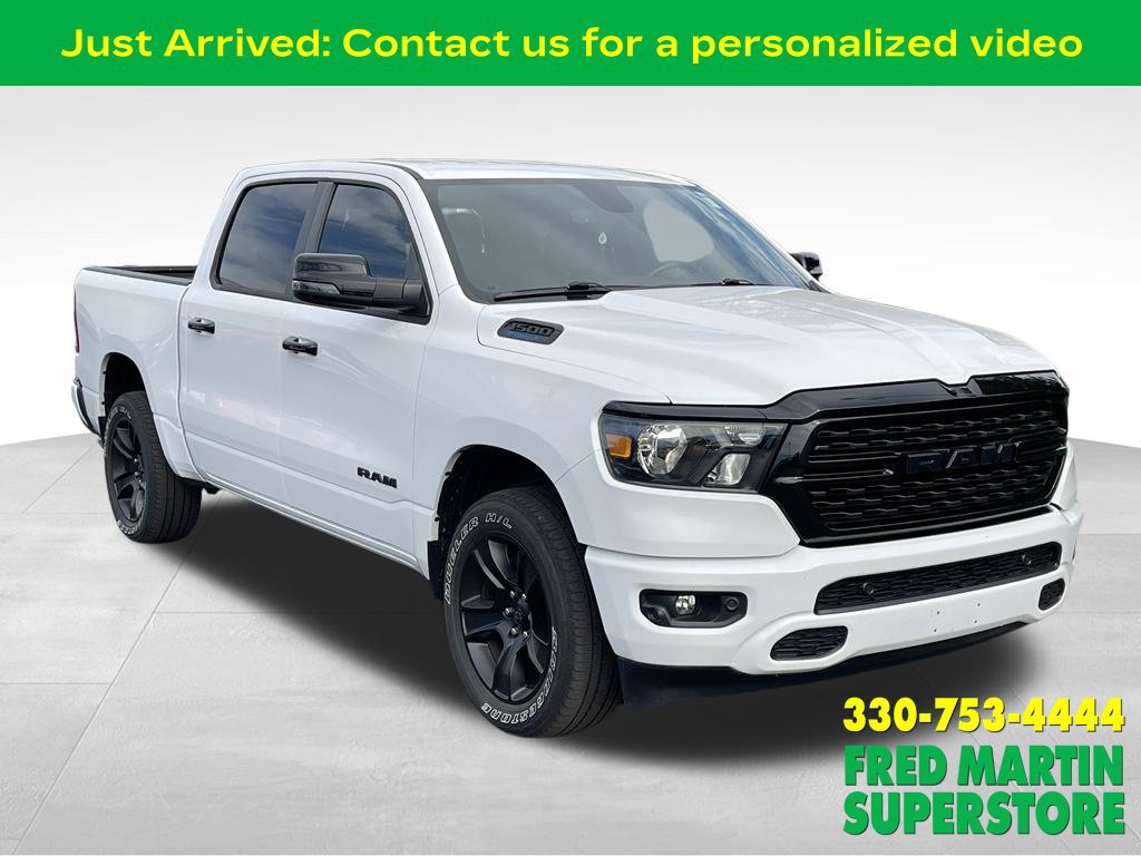 Used 2024 RAM 1500 Big Horn AWD/4WD image 1