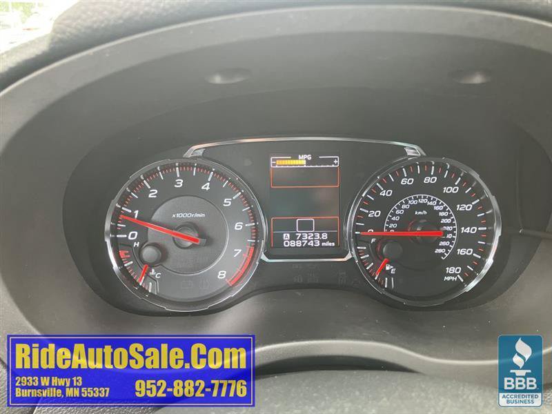Used 2018 Subaru WRX AWD/4WD image 16