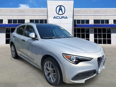 Used 2021 Alfa Romeo Stelvio Ti w/ Nero Edizione
