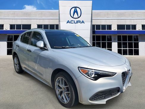 Used 2021 Alfa Romeo Stelvio Ti w/ Nero Edizione AWD/4WD image 1