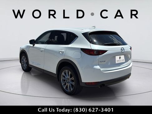Used 2019 MAZDA CX-5 Grand Touring w/ GT Premium Package FWD image 13