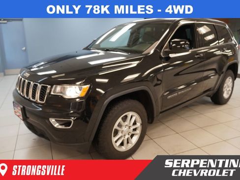 Used 2018 Jeep Grand Cherokee Laredo image 1