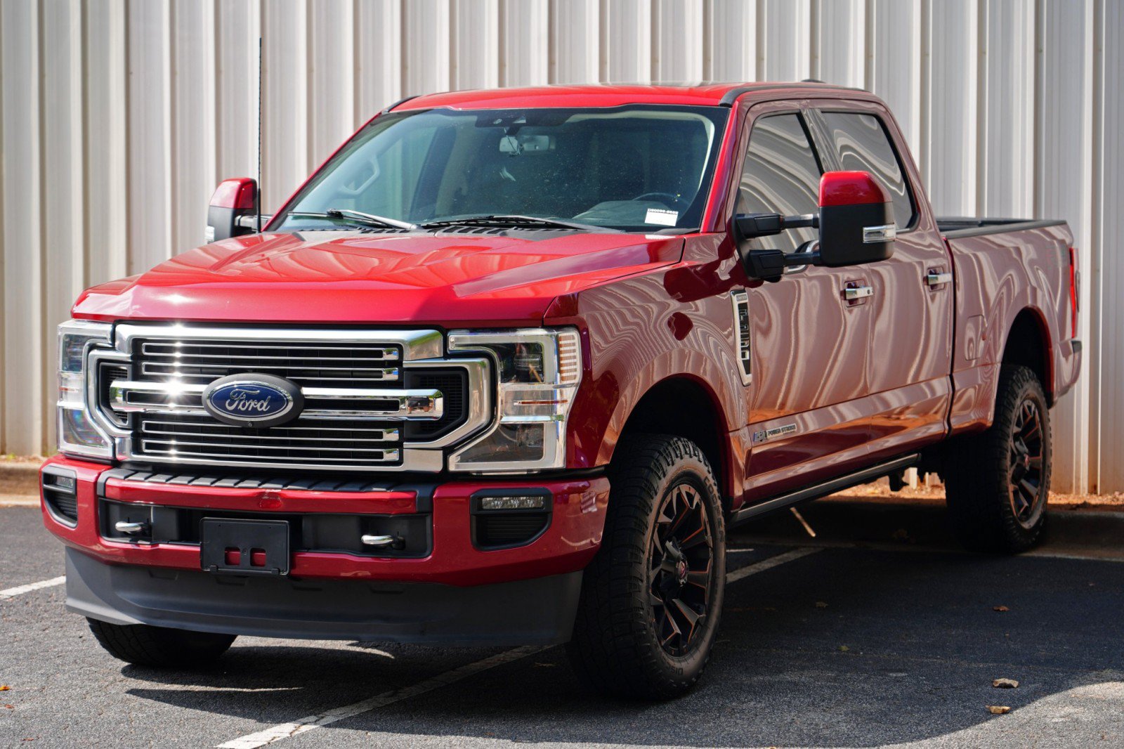 Used 2021 Ford F250 Limited AWD/4WD image 48