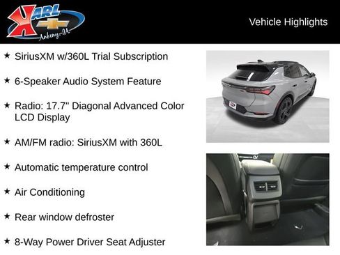 New 2026 Chevrolet Equinox EV RS image 3