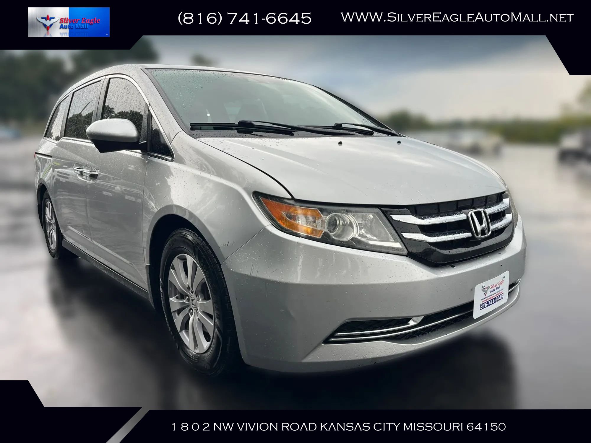Used 2015 Honda Odyssey EX-L image 3