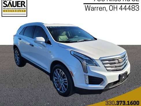 Used 2017 Cadillac XT5 Premium Luxury w/ LPO, Wheel Lock Package FWD image 1
