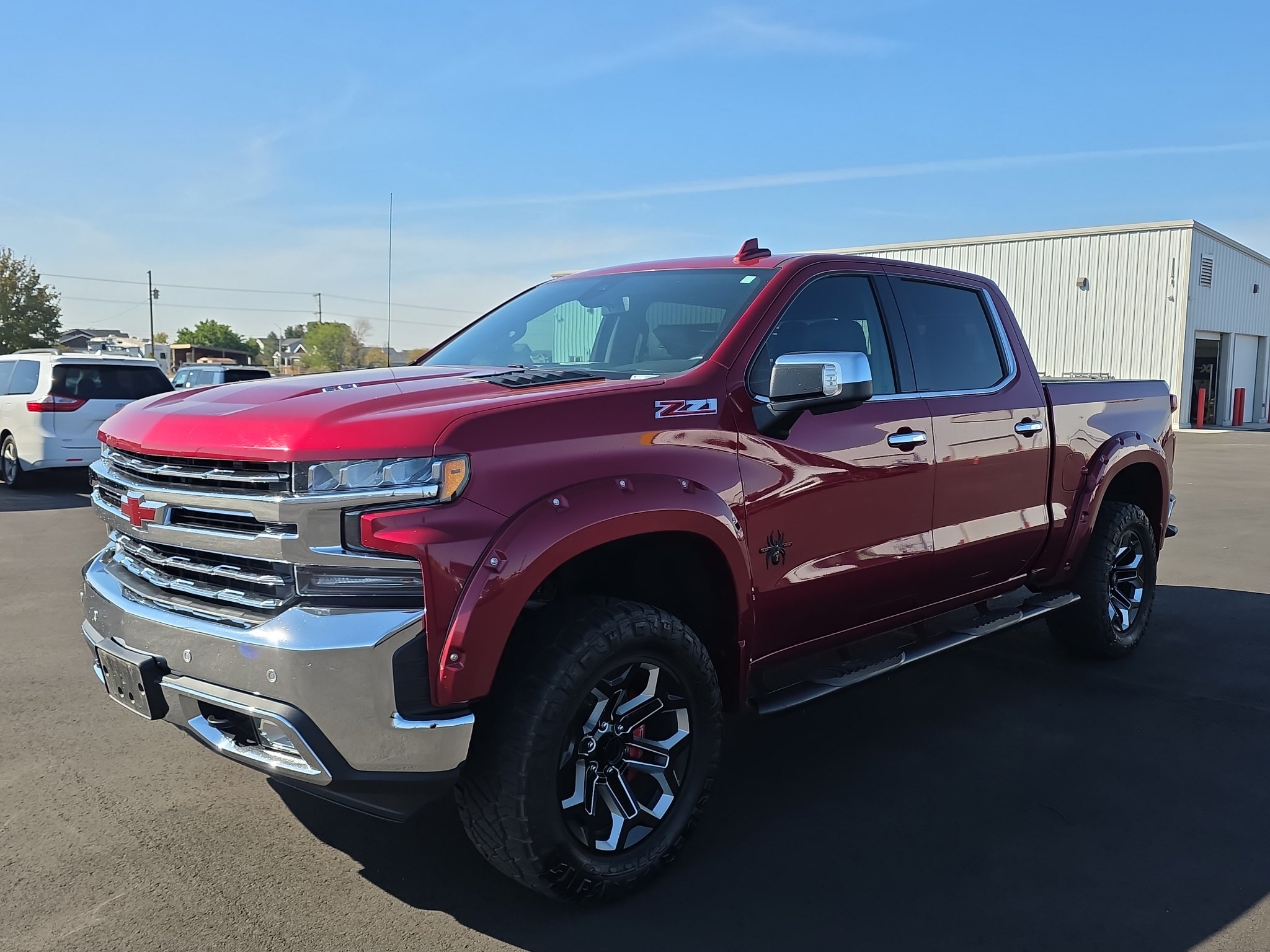 Used 2020 Chevrolet Silverado 1500 LTZ w/ LTZ Premium Package AWD/4WD image 3