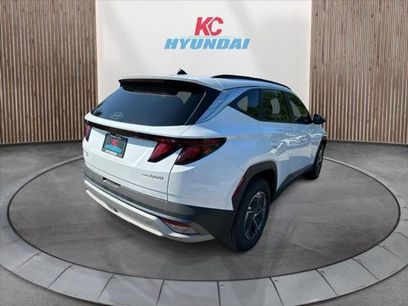 New 2025 Hyundai Tucson Blue