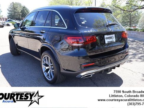 Used 2021 Mercedes-Benz GLC 300 4MATIC image 4