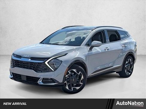 Used 2025 Kia Sportage SX FWD image 1