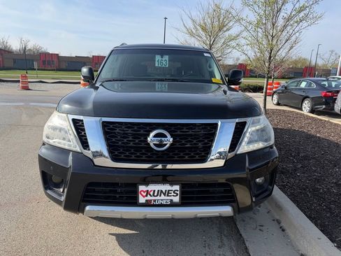 Used 2017 Nissan Armada SV w/ Driver Package image 2