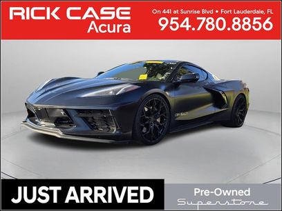 Used 2020 Chevrolet Corvette Stingray Premium Cpe w/ 3LT Preferred Equipment Group