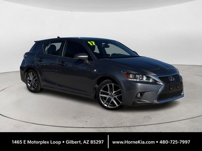 Used 2017 Lexus CT 200h