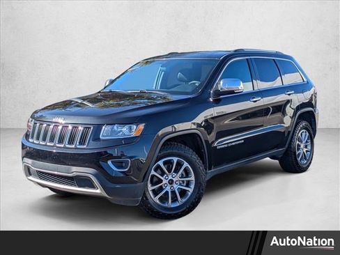 Used 2014 Jeep Grand Cherokee Limited image 1